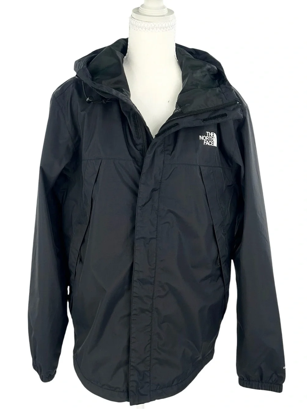 The North Face DryVent Hooded Rain Jacket Black Men’s Medium